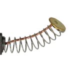 2x Carbon Brush as Replacement for Bosch 2604321905 for Electric Power Tool - 14.7 x 7.5 x 6.4 mm