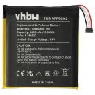 VHBW Mobile Phone Battery Caterpillar APP00262, 1ICP8/59/66 - 4400 mAh 3.85 V Li-polymer - Smartphone Battery
