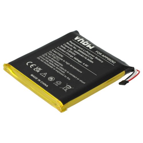 VHBW Mobile Phone Battery Caterpillar APP00262, 1ICP8/59/66 - 4400 mAh 3.85 V Li-polymer - Smartphone Battery