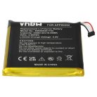 VHBW Mobile Phone Battery Caterpillar APP00262, 1ICP8/59/66 - 4400 mAh 3.85 V Li-polymer - Smartphone Battery
