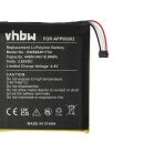 VHBW Mobile Phone Battery Caterpillar APP00262, 1ICP8/59/66 - 4400 mAh 3.85 V Li-polymer - Smartphone Battery