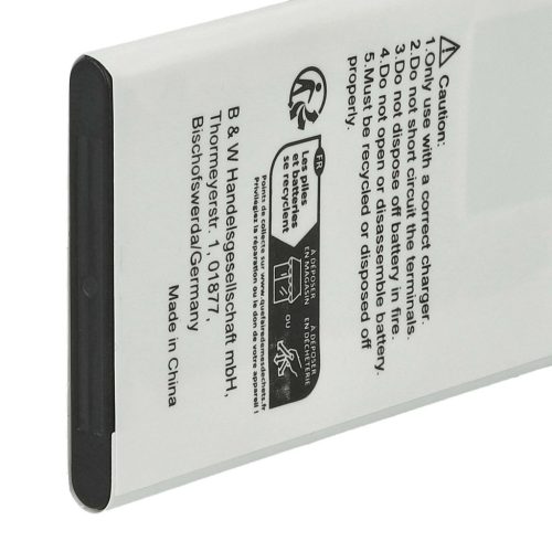 VHBW Senior Mobile Phone Battery for Swisstone RCB03S02 - 800 mAh 3.7 V Li-Ion - Smartphone Battery