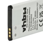VHBW Senior Mobile Phone Battery for Swisstone RCB03S02 - 800 mAh 3.7 V Li-Ion - Smartphone Battery