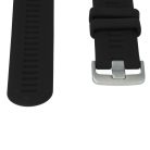 VHBW Garmin Forerunner csuklópánt - 9 + 12,2 cm, 22 mm, szilikon, fekete