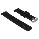 VHBW Garmin Forerunner csuklópánt - 9 + 12,2 cm, 22 mm, szilikon, fekete
