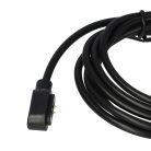 VHBW Mobvoi TicWatch GTH Charging Cable - USB, 120 cm, Black