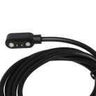 VHBW Mobvoi TicWatch GTH Charging Cable - USB, 120 cm, Black