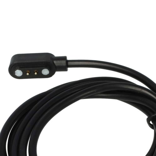 VHBW Mobvoi TicWatch GTH Charging Cable - USB, 120 cm, Black