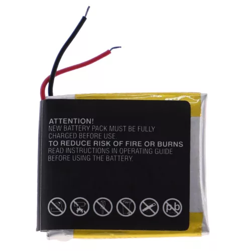 VHBW Plutour CANR-G15 Battery - 370 mAh, 3.7 V, Li-Polymer