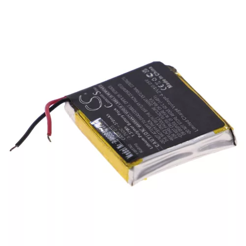 VHBW Plutour CANR-G15 Battery - 370 mAh, 3.7 V, Li-Polymer