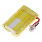 VHBW Video Doorbell Battery 1ICP7/17/26 - 280 mAh 3.7 V Li-Polymer