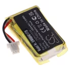 VHBW Video Doorbell Battery 1ICP7/17/26 - 280 mAh 3.7 V Li-Polymer