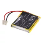 VHBW Remote Control Battery Viper GEB402025 - 120 mAh 3.7 V Li-polymer