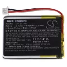 VHBW Fernbedienung Akku Viper JFC503040 - 600 mAh 3,7 V Li-Polymer
