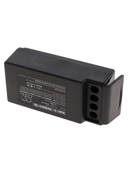 Elektromos kéziszerszámgép akkumulátor Cavotec MC-3000, M9-1051-3600 EX távirányítókhoz - 7.4V, Li-Ion, 2600mAh