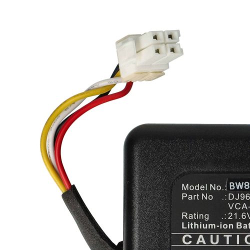 VHBW Samsung DJ96-00202A, DJ96-00193E, DJ96-00193C, VCA-RBT71 Akku - 2600 mAh, 21,6 V, Li-Ion