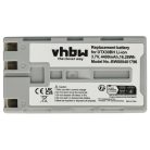VHBW Casio HA-G20BAT, HBM-CAS3000L, FJ50L1-G Barcode Scanner POS Battery - 3000 mAh 7.4 V Li-Ion