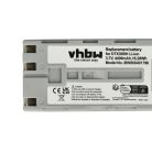 VHBW Casio HA-G20BAT, HBM-CAS3000L, FJ50L1-G Barcode Scanner POS Battery - 3000 mAh 7.4 V Li-Ion