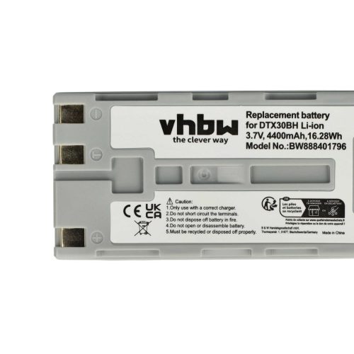 VHBW Casio HA-G20BAT, HBM-CAS3000L, FJ50L1-G Barcode Scanner POS Battery - 3000 mAh 7.4 V Li-Ion