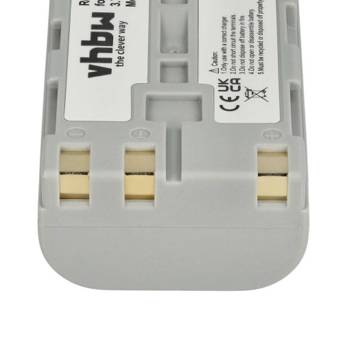 VHBW Casio HA-G20BAT, HBM-CAS3000L, FJ50L1-G Barcode Scanner POS Battery - 3000 mAh 7.4 V Li-Ion