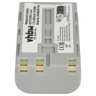 VHBW Casio HA-G20BAT, HBM-CAS3000L, FJ50L1-G Barcode Scanner POS Battery - 3000 mAh 7.4 V Li-Ion