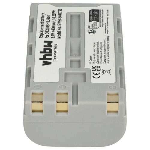 VHBW Casio HA-G20BAT, HBM-CAS3000L, FJ50L1-G Barcode Scanner POS Battery - 3000 mAh 7.4 V Li-Ion