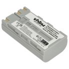 VHBW Casio HA-G20BAT, HBM-CAS3000L, FJ50L1-G Barcode Scanner POS Battery - 3000 mAh 7.4 V Li-Ion