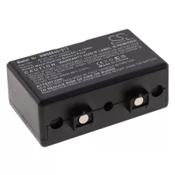   VHBW Radio Akku B165, 8697322501, 8697322963, 8697322504 - 1200 mAh 4,8 V NiMH