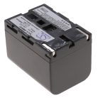 VHBW Samsung SB-L70R, SB-L70A, SB-L70, SB-LS70AB, SB-L220, SB-L110 Akku - 3000 mAh, 7,4 V, Li-Ion