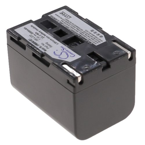 VHBW Samsung SB-L70R, SB-L70A, SB-L70, SB-LS70AB, SB-L220, SB-L110 Akku - 3000 mAh, 7,4 V, Li-Ion