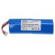 Akkumulátor Ecovacs 201-1913-4200, 201-1913-4201, S10-Li-144-5200 - 4800 mAh-hoz, 14,4 V, Li-Ion