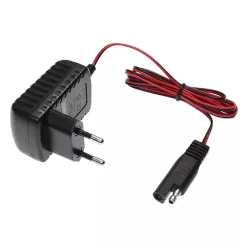   VHBW Battery Charger for Honda Lawn Mower etc. - 12 V / 0.1 A, 2 m - Gardening Tool
