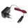 VHBW Battery Charger for Honda Lawn Mower etc. - 12 V / 0.1 A, 2 m - Gardening Tool