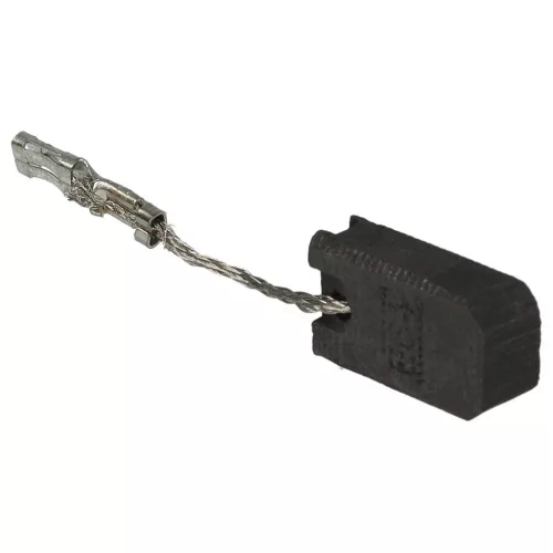 VHBW Carbon Brush, 2 pieces, 16x10x5mm, Metabo WE 14-125 Quick