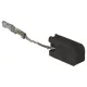 VHBW Carbon Brush, 2 pieces, 16x10x5mm, Metabo WE 14-125 Quick