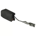 VHBW Carbon Brush, 2 pieces, 16x10x5mm, Metabo WE 14-125 Quick