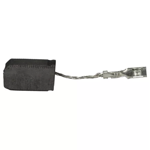 VHBW Carbon Brush, 2 pieces, 16x10x5mm, Metabo WE 14-125 Quick