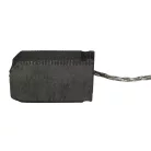 VHBW Carbon Brush, 2 pieces, 16x10x5mm, Metabo WE 14-125 Quick