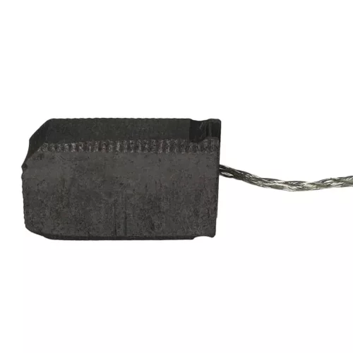 VHBW Carbon Brush, 2 pieces, 16x10x5mm, Metabo WE 14-125 Quick