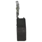 VHBW Carbon Brush, 2 pieces, 16x10x5mm, Metabo WE 14-125 Quick