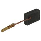 VHBW Carbon Brush (2 pieces) 16x11x5mm 30711157000 Metabo W 9-125 Quick