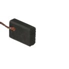 VHBW Carbon Brush (2 pieces) 16x11x5mm 30711157000 Metabo W 9-125 Quick