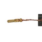 VHBW Carbon Brush (2 pieces) 16x11x5mm 30711157000 Metabo W 9-125 Quick