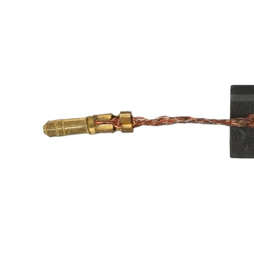 VHBW Carbon Brush (2 pieces) 16x11x5mm 30711157000 Metabo W 9-125 Quick