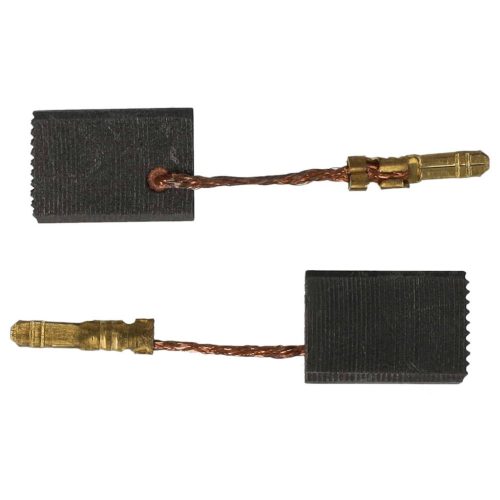 VHBW Carbon Brush (2 pieces) 16x11x5mm 30711157000 Metabo W 9-125 Quick