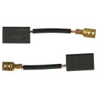 VHBW Carbon Brush 16x10x5mm Milwaukee AG10-125 (2 pieces)