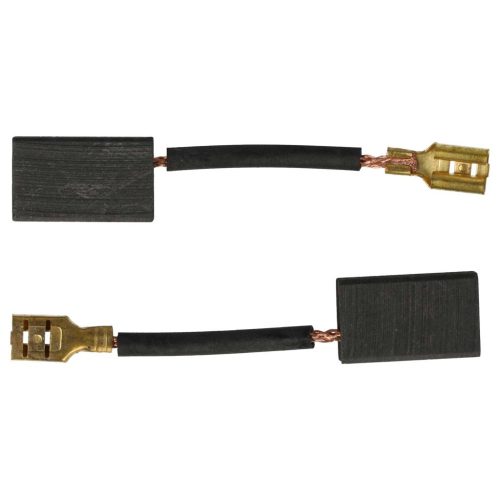 VHBW Carbon Brush 16x10x5mm Milwaukee AG10-125 (2 pieces)