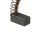 VHBW Bosch 2609199169 Carbon Brush 2x, 12 x 6 x 5.5 mm