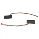 VHBW Carbon Brush, 2 pieces, 10x4x4mm, PKW-Lichtmaschinen, 12-24 Volt