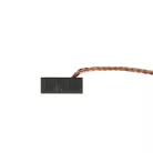 VHBW Carbon Brush, 2 pieces, 10x4x4mm, PKW-Lichtmaschinen, 12-24 Volt